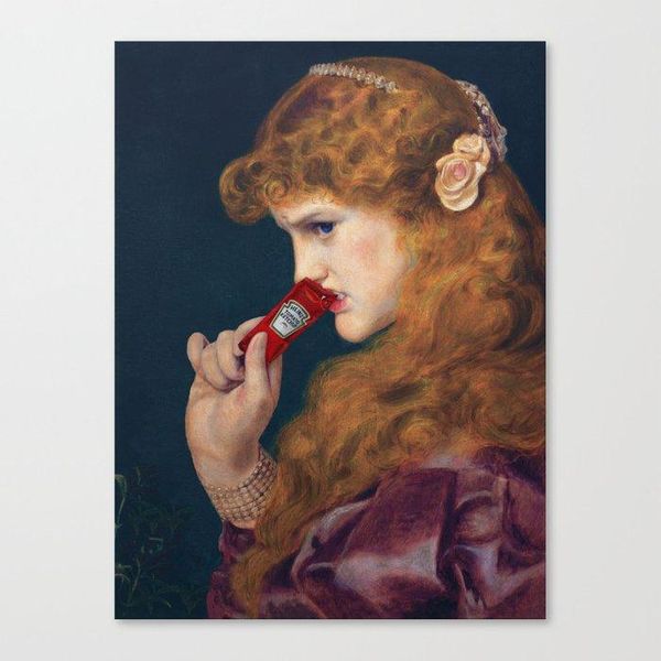 paintings wall artwork ketchup modular portrait pictures hd prints beautiful girl home decor retro poster canvas for living room
paintings wall artwork ketchup modular portrait pictures hd prints beautiful girl home decor retro poster canvas for living room