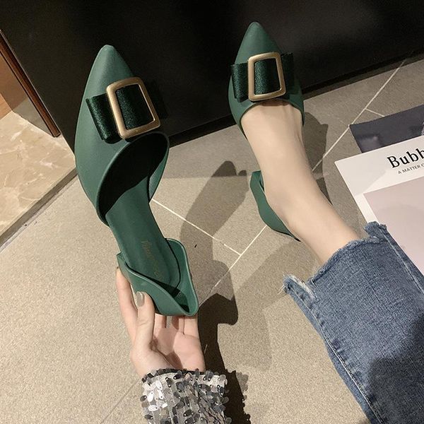 dress shoes d'orsay jelly woman square buckle lace bow-tie sandals pointed toe chunky med high heels sandalias closed candy, Black
dress shoes d'orsay jelly woman square buckle lace bow-tie sandals pointed toe chunky med high heels sandalias closed candy, Black