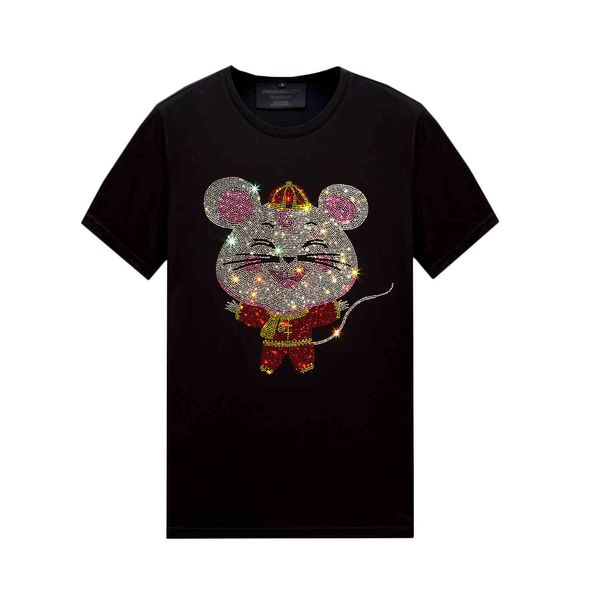 summer casual mens black t shirts short-sleeved rhinestone slim crew neck tee mercerized cotton, multiple styles, White;black
summer casual mens black t shirts short-sleeved rhinestone slim crew neck tee mercerized cotton, multiple styles, White;black