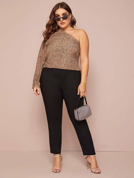 women's t-shirt soft women autumn loose one shoulder button leopard print pullovers jumper female causal blusa spring, White
women's t-shirt soft women autumn loose one shoulder button leopard print pullovers jumper female causal blusa spring, White