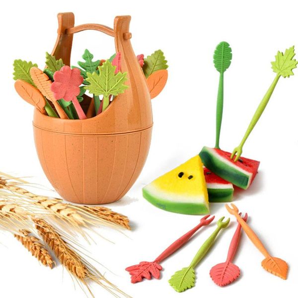 forks nordic style leaf fruit fork set wheat straw lunch cakes vegetable sandwich dessert creative barrel wedding party decorations
forks nordic style leaf fruit fork set wheat straw lunch cakes vegetable sandwich dessert creative barrel wedding party decorations