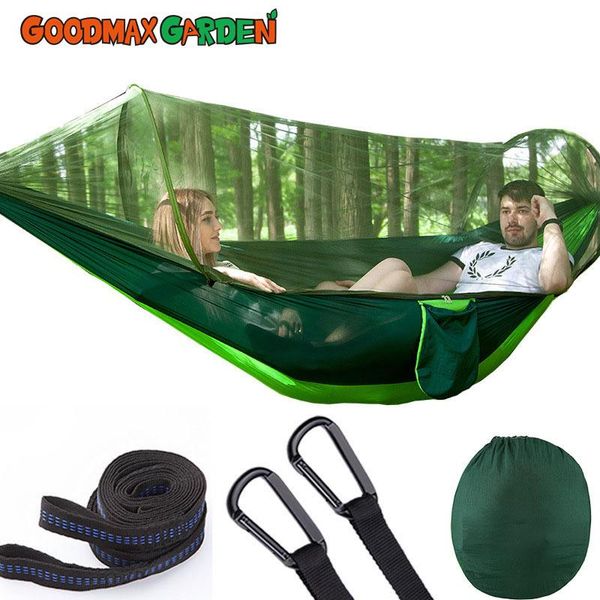 tents and shelters parachute cloth automatic quick-opening tent-type outdoor camping mosquito net hammock anti-mosquito with
tents and shelters parachute cloth automatic quick-opening tent-type outdoor camping mosquito net hammock anti-mosquito with