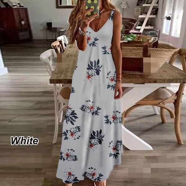 casual dresses 2021 summer fashion women's explosive style printed hanging wide loose dress maxi skirt, Black;gray
casual dresses 2021 summer fashion women's explosive style printed hanging wide loose dress maxi skirt, Black;gray