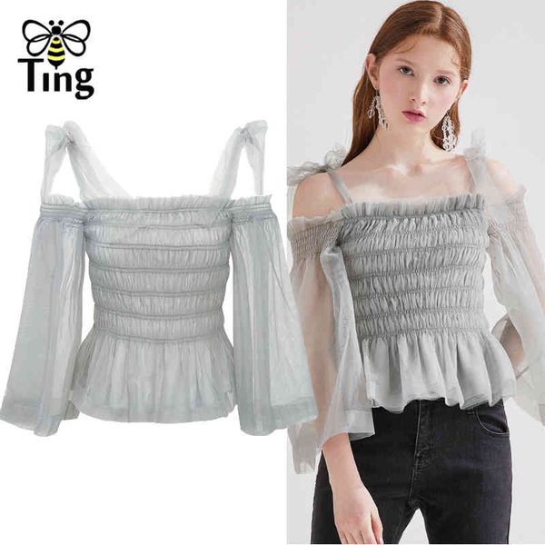 vintage elegant summer flare sleeve bowknot strap blouses ruffles hem skinny casual street chic blusa shirts omighty 210513, White
vintage elegant summer flare sleeve bowknot strap blouses ruffles hem skinny casual street chic blusa shirts omighty 210513, White