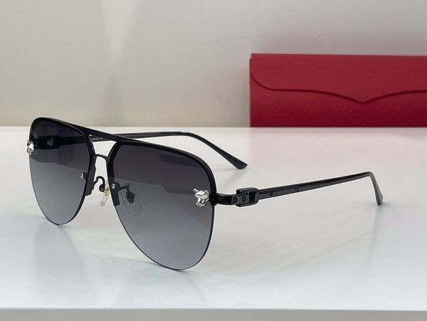 sunglasses for men women summer 0968 style anti-ultraviolet retro plate metal leg oval frameless fashion eyeglasses random box, White;black
sunglasses for men women summer 0968 style anti-ultraviolet retro plate metal leg oval frameless fashion eyeglasses random box, White;black