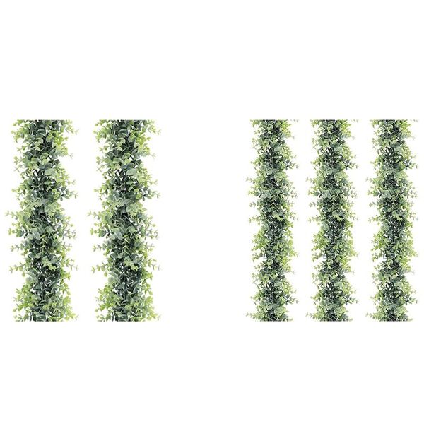 artificial garland, vines faux eucalyptus greenery garland wedding backdrop arch wall decor, 6 feet decorative flowers & wreaths
artificial garland, vines faux eucalyptus greenery garland wedding backdrop arch wall decor, 6 feet decorative flowers & wreaths