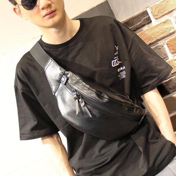 xiao.p vintage men's pu leather waist bags belt pack male black fanny small hip/bum bag
xiao.p vintage men's pu leather waist bags belt pack male black fanny small hip/bum bag