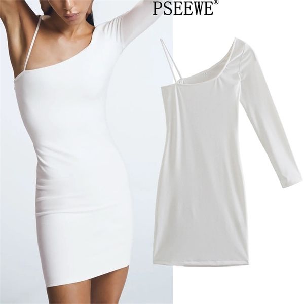 white asymmetric short dresses women fashion off shoulder long sleeve mini summer dress woman slim 210519, Black;gray
white asymmetric short dresses women fashion off shoulder long sleeve mini summer dress woman slim 210519, Black;gray