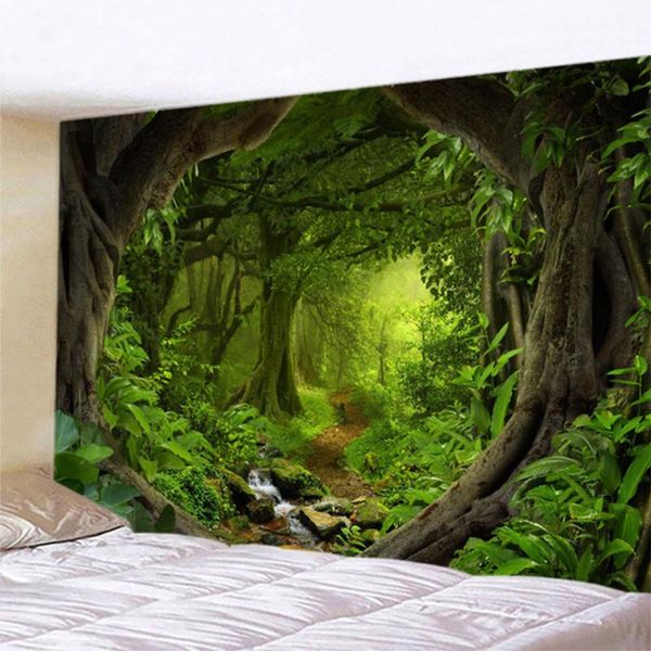 tapestries beautiful natural forest printed large wall tapestry hippie hanging bohemian mandala art decor
tapestries beautiful natural forest printed large wall tapestry hippie hanging bohemian mandala art decor