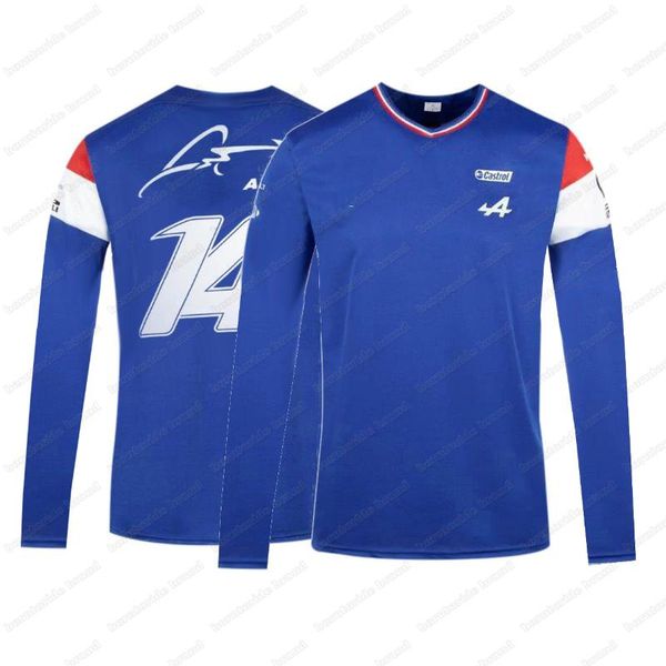 running jerseys 2021 alpine f1 team motorsport a racing car fan t-shirt blue black breathable jersey teamline long sleeve shirt clothing, Black;blue
running jerseys 2021 alpine f1 team motorsport a racing car fan t-shirt blue black breathable jersey teamline long sleeve shirt clothing, Black;blue