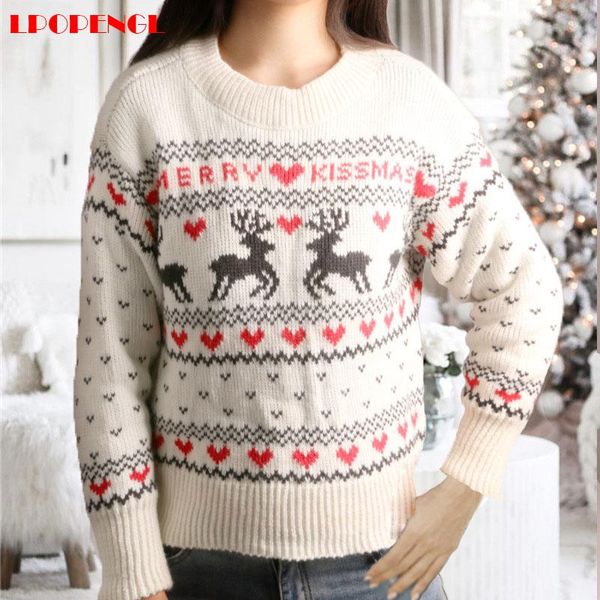women's sweaters knitted ugly sweater autumn/winter 2021 pattern plaid casual style regular spandex material loose fashion all-match, White;black
women's sweaters knitted ugly sweater autumn/winter 2021 pattern plaid casual style regular spandex material loose fashion all-match, White;black