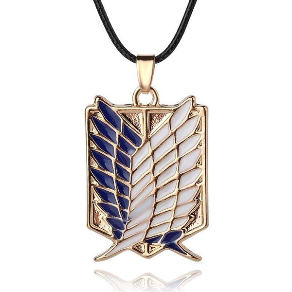 chains 10 pcs/lot anime attack on titan pendant cosplay of liberty logo rope necklace gift, Silver
chains 10 pcs/lot anime attack on titan pendant cosplay of liberty logo rope necklace gift, Silver