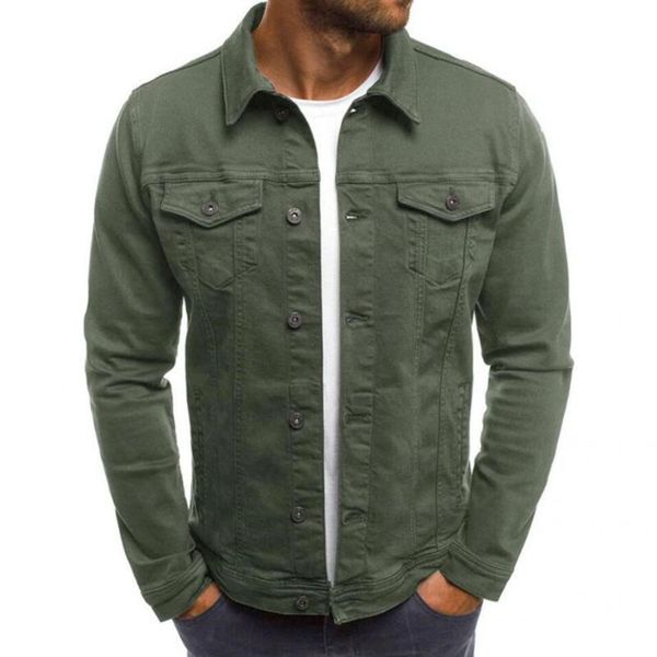 men's jackets fabulous spring jacket buttons wear resistant men coat handsome autumn, Black;brown
men's jackets fabulous spring jacket buttons wear resistant men coat handsome autumn, Black;brown