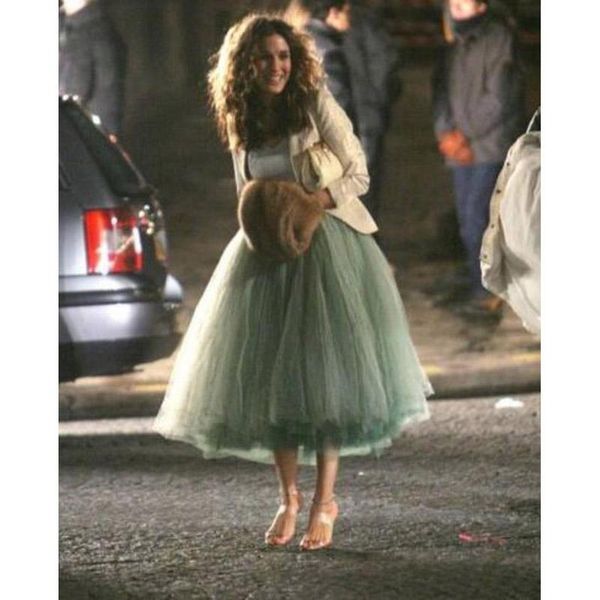skirts puffy mint green ankle length tulle skirt party saias jupe femme woman elastic band, Black
skirts puffy mint green ankle length tulle skirt party saias jupe femme woman elastic band, Black