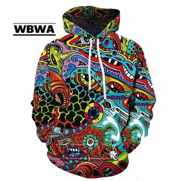 men's hoodies & sweatshirts wbwa 3d hoodies anime cartoon printed with funny hoodie colored sweatshirt psychedelic ud3e, Black
men's hoodies & sweatshirts wbwa 3d hoodies anime cartoon printed with funny hoodie colored sweatshirt psychedelic ud3e, Black