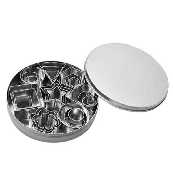 baking moulds 4/8/10/24pcs stainless steel mini cookie cutter set biscuit mold christmas pastry cutters slicers decoration tools
baking moulds 4/8/10/24pcs stainless steel mini cookie cutter set biscuit mold christmas pastry cutters slicers decoration tools