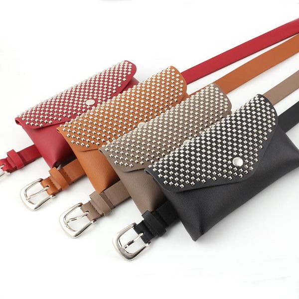 waist bags fashion rivets pack luxury designer fanny small women bag phone pouch punk belt purse
waist bags fashion rivets pack luxury designer fanny small women bag phone pouch punk belt purse