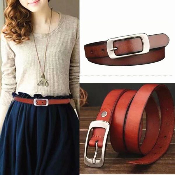 belts 2.3cm women belt 100% genuine leather fashion casual jeans pants dress alloy pin buckle skin strap female 115cm, Black;brown
belts 2.3cm women belt 100% genuine leather fashion casual jeans pants dress alloy pin buckle skin strap female 115cm, Black;brown