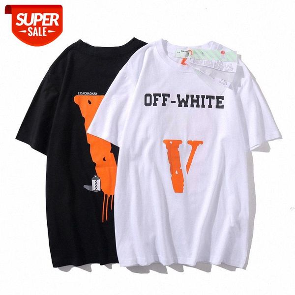 off european and american tide brand short-sleeved t-shirt ow summer cartoon word printing round neck loose men women couple bottoming #ro5e, White;black
off european and american tide brand short-sleeved t-shirt ow summer cartoon word printing round neck loose men women couple bottoming #ro5e, White;black