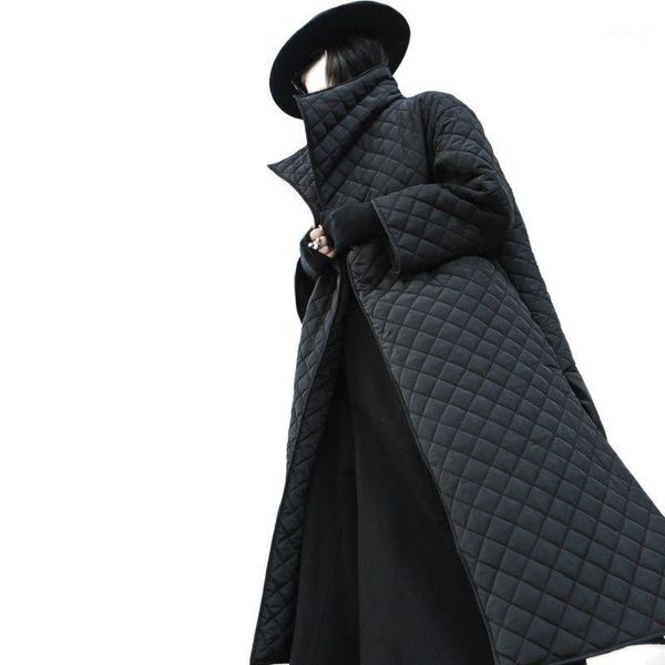 women's down & parkas black big size long cotton-padded coat sleeve loose fit women fashion tide spring autumn 2021 19a-a319
women's down & parkas black big size long cotton-padded coat sleeve loose fit women fashion tide spring autumn 2021 19a-a319