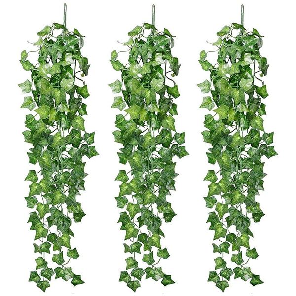 novelty items 3 pieces artificial hanging ivy vine 2.95 feet plants wall greenery for indoor outside home garden
novelty items 3 pieces artificial hanging ivy vine 2.95 feet plants wall greenery for indoor outside home garden