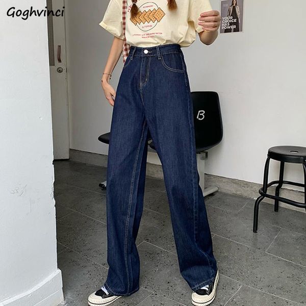 women's jeans women retro classic straight loose mopping basic teenagers trousers students ulzzang hipster leisure females daily, Blue
women's jeans women retro classic straight loose mopping basic teenagers trousers students ulzzang hipster leisure females daily, Blue