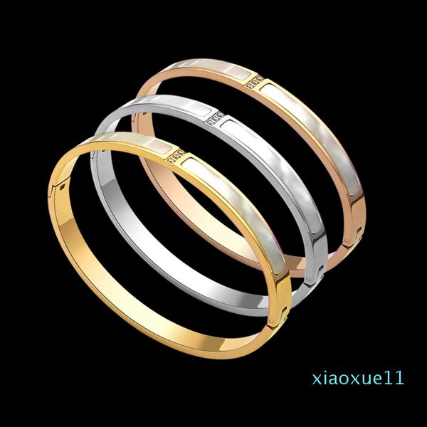 2021 explosive three-diamond shell bracelet 18k rose gold and white shell bracelet fashion all-match bracelet women fashion jewelry, Black
2021 explosive three-diamond shell bracelet 18k rose gold and white shell bracelet fashion all-match bracelet women fashion jewelry, Black
