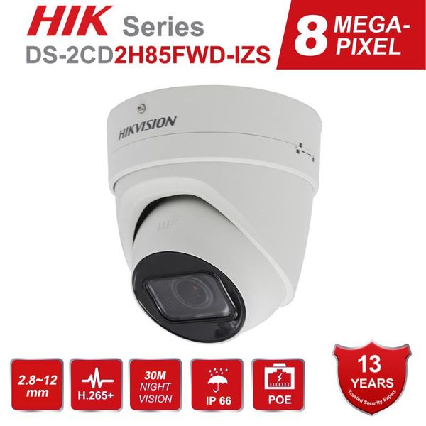 original hikvision 8mp turret poe ip camera ds-2cd2h85fwd-izs h.265+ indoor/outdoor security cctv 30m ir onvif ik10 ip67 cameras
original hikvision 8mp turret poe ip camera ds-2cd2h85fwd-izs h.265+ indoor/outdoor security cctv 30m ir onvif ik10 ip67 cameras