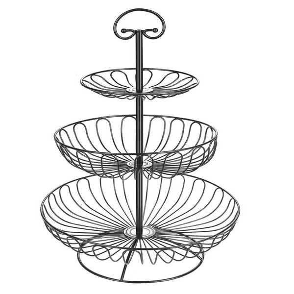 iron three ayer storage basket fruit kitchen bow detachabe meta cake stand dessert hoder organizer
iron three ayer storage basket fruit kitchen bow detachabe meta cake stand dessert hoder organizer