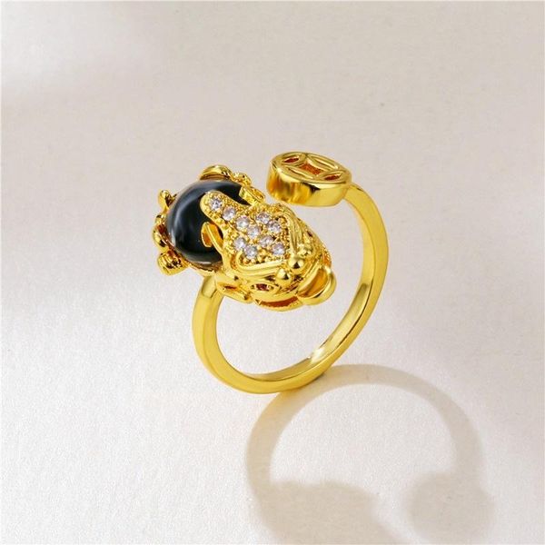 wedding rings sensitive pyrite change color women's ring lucky coin will bring good luck luxury jewelry, Slivery;golden
wedding rings sensitive pyrite change color women's ring lucky coin will bring good luck luxury jewelry, Slivery;golden