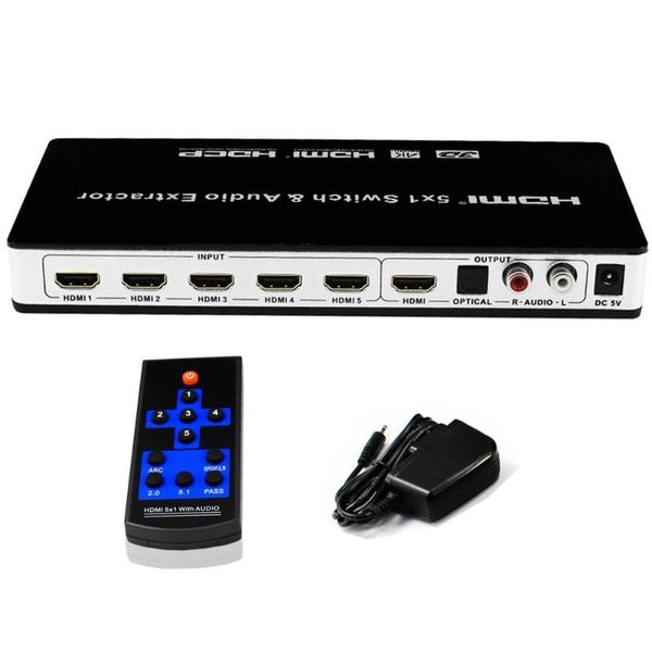 audio cables & connectors puzhijie 5x1 4k2k switch with 4x1 ports and ir remote control 1.4 switcher box for pc hdtv
audio cables & connectors puzhijie 5x1 4k2k switch with 4x1 ports and ir remote control 1.4 switcher box for pc hdtv