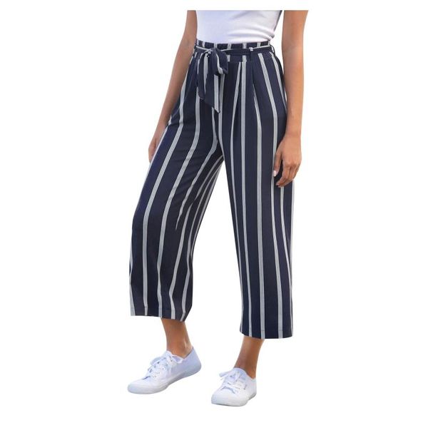women's pants & capris jaycosin women high waist printing easy trousers long boho beach pockets casual elastic sweatpants, Black;white
women's pants & capris jaycosin women high waist printing easy trousers long boho beach pockets casual elastic sweatpants, Black;white