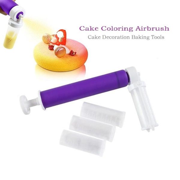 cake coloring airbrush manual pastry dusting color spray tube gun decorating baking tools pump for decor &
cake coloring airbrush manual pastry dusting color spray tube gun decorating baking tools pump for decor &