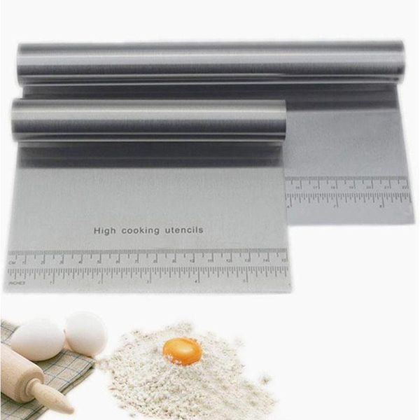baking & pastry tools dough pizza cutters stainless steel cake scraper fondant spatulas edge diy kitchen tool
baking & pastry tools dough pizza cutters stainless steel cake scraper fondant spatulas edge diy kitchen tool