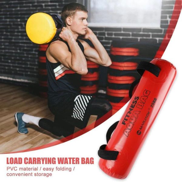 fitness aqua sandbag muscle training exercise workout water 20kg bodybuilding bag pouch capacity home n7r2 accessories 
fitness aqua sandbag muscle training exercise workout water 20kg bodybuilding bag pouch capacity home n7r2 accessories