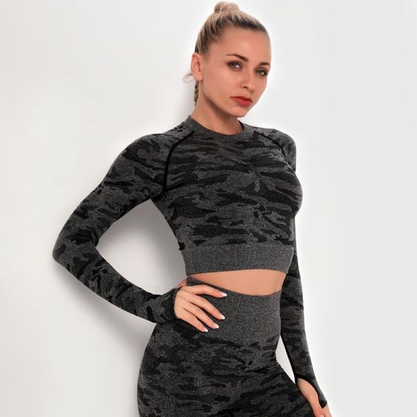 yoga outfit camo fitness t shirt open back autumn running slim fit black thumb hole winter gym crop long sleeve workout
yoga outfit camo fitness t shirt open back autumn running slim fit black thumb hole winter gym crop long sleeve workout