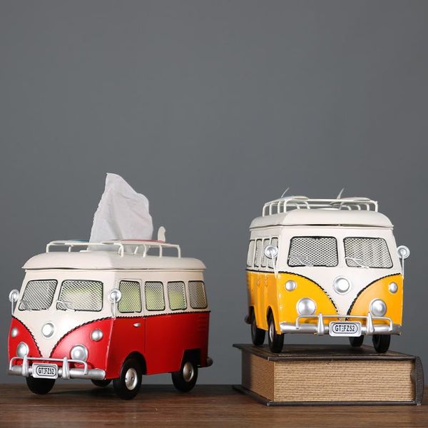 creative wrought iron retro bus tissue box american paper decoration home furnishings boxes & napkins
creative wrought iron retro bus tissue box american paper decoration home furnishings boxes & napkins