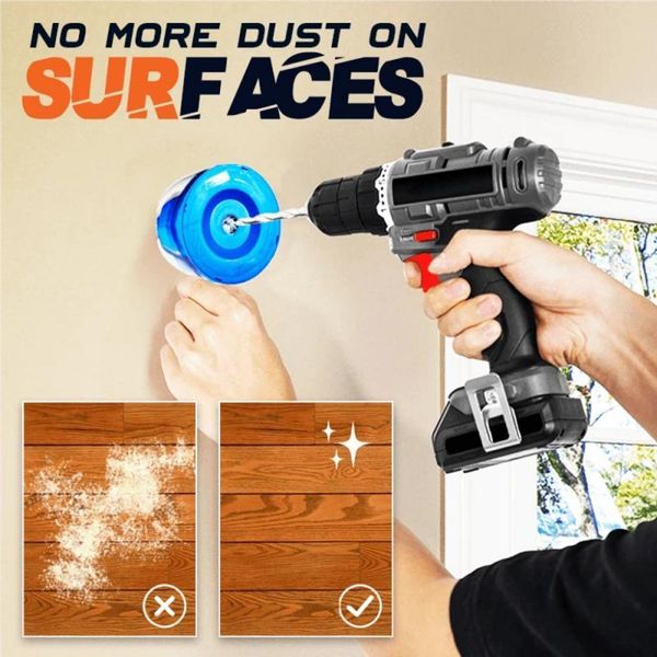 1pc electric drill collector dust accessories of the electric tool impact drill ash bowl shall have accessory dust-proof energy parts device
1pc electric drill collector dust accessories of the electric tool impact drill ash bowl shall have accessory dust-proof energy parts device