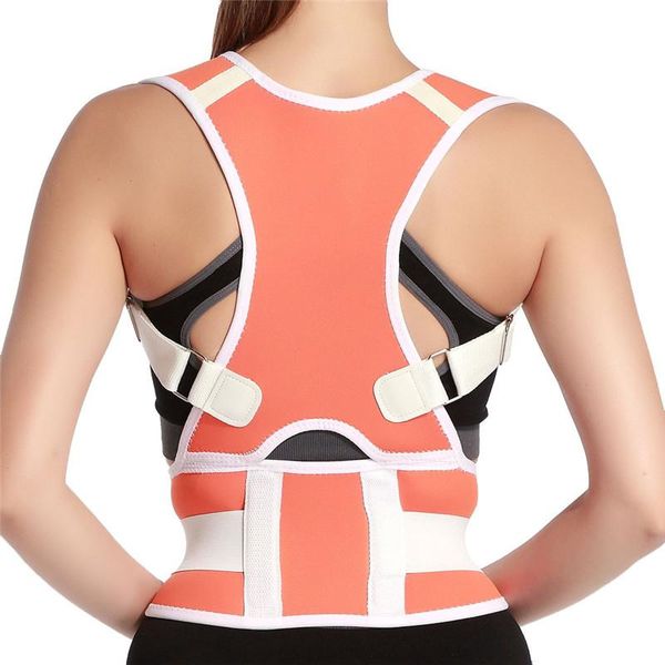 back support protection waist belt posture corset brace men shoulder corrector, Black;blue
back support protection waist belt posture corset brace men shoulder corrector, Black;blue