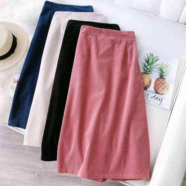 autumn& winter high-waist stretch thinner simple pure color corduroy retro casual women a-line long skirt 210527, Black
autumn& winter high-waist stretch thinner simple pure color corduroy retro casual women a-line long skirt 210527, Black