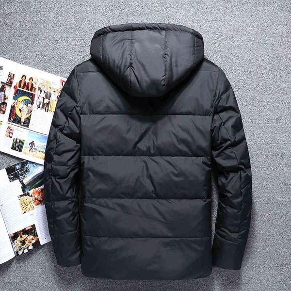 2021 down new men's jacket short winter for men thick korean coat with hat male s doudoune homme kj792, Black
2021 down new men's jacket short winter for men thick korean coat with hat male s doudoune homme kj792, Black