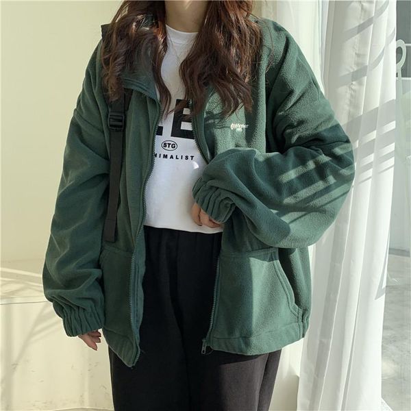 women's jackets zogaa women plus fleece hoodies autumn streetwear zip-up oversize sweatshirt jacket solid pocket turn-down collar outwe, Black;brown
women's jackets zogaa women plus fleece hoodies autumn streetwear zip-up oversize sweatshirt jacket solid pocket turn-down collar outwe, Black;brown