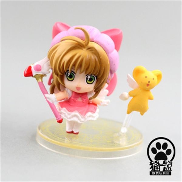 q version of box egg magic card girl variety sakura's handmade li xiaolang xiaoke's animation peripheral decoration doll model
q version of box egg magic card girl variety sakura's handmade li xiaolang xiaoke's animation peripheral decoration doll model