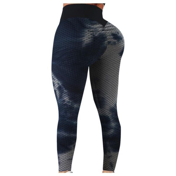 women's leggings gradient tie dyed fitness women high waist push up workout leggins ruched bubupencil pants sportswear jeggings, Black
women's leggings gradient tie dyed fitness women high waist push up workout leggins ruched bubupencil pants sportswear jeggings, Black