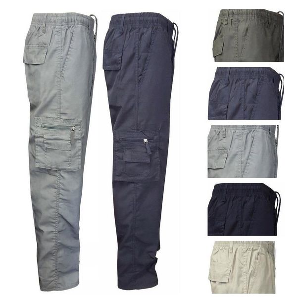 men's pants summer cargo men tactical military work casual trousers jogger sweatpants streetwear multi-pocket, Black
men's pants summer cargo men tactical military work casual trousers jogger sweatpants streetwear multi-pocket, Black