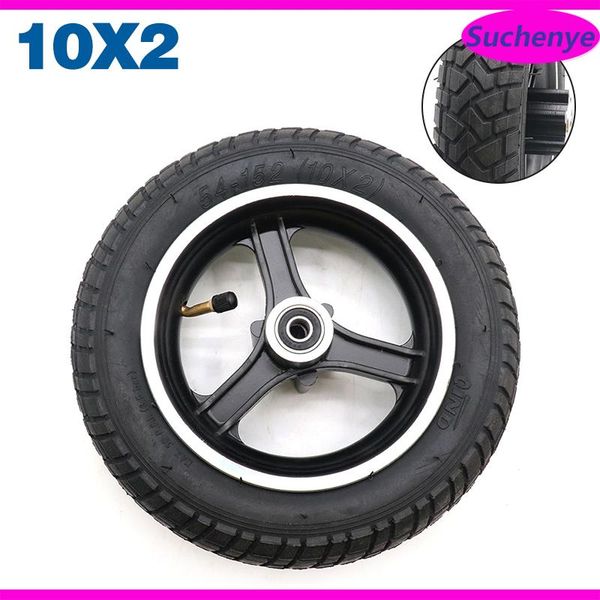 motorcycle wheels & tires 54-152/10x2 tire 10x2 with alloy rim hub for 10 inch electric balance scooter baby stroller 10*2 wheel
motorcycle wheels & tires 54-152/10x2 tire 10x2 with alloy rim hub for 10 inch electric balance scooter baby stroller 10*2 wheel