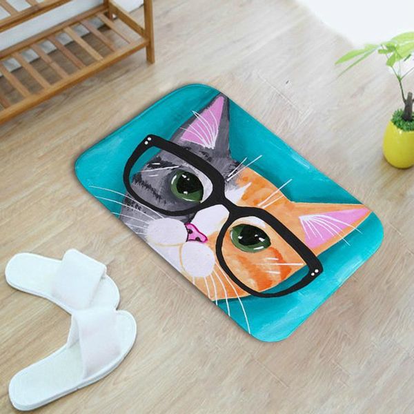 bath mats mat 40*60cm cartoon cat animal non slip for bathroom carpet rugs entrance door doormat home rug
bath mats mat 40*60cm cartoon cat animal non slip for bathroom carpet rugs entrance door doormat home rug