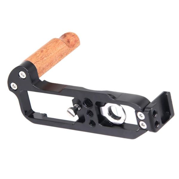 quick release shaped plate holder wooden handle protective hand grip camera bracket for fuji x-a7 xa7 other accessories
quick release shaped plate holder wooden handle protective hand grip camera bracket for fuji x-a7 xa7 other accessories