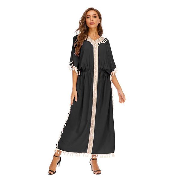 maio feminino praia women's beachwear dresses long sun cape for swimsuit cover up swimming suit vestido de bathing kaftan beach swimwea, White;black
maio feminino praia women's beachwear dresses long sun cape for swimsuit cover up swimming suit vestido de bathing kaftan beach swimwea, White;black