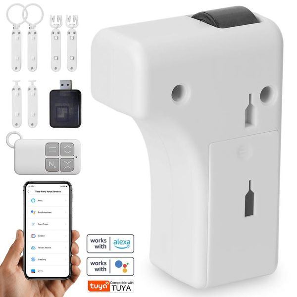 smart home control m026 tuya wifi intelligent curtain motor remote controller household electric motors for u/i/round track
smart home control m026 tuya wifi intelligent curtain motor remote controller household electric motors for u/i/round track